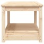 vidaXL Tavolo da Giardino 82,5x50,5x45 cm in Legno Massello di Pino vidaXL Tavolo da Giardino 82,5x50,5x45 cm in Legno Massello di Pino