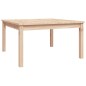 vidaXL Tavolo da Giardino 82,5x82,5x45 cm in Legno Massello di Pino vidaXL Tavolo da Giardino 82,5x82,5x45 cm in Legno Massello di Pino