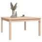 vidaXL Tavolo da Giardino 82,5x82,5x45 cm in Legno Massello di Pino vidaXL Tavolo da Giardino 82,5x82,5x45 cm in Legno Massello di Pino