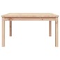 vidaXL Tavolo da Giardino 82,5x82,5x45 cm in Legno Massello di Pino vidaXL Tavolo da Giardino 82,5x82,5x45 cm in Legno Massello di Pino