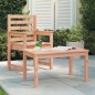 vidaXL Tavolo da Giardino 82,5x50,5x45 cm in Legno Massello di Pino vidaXL Tavolo da Giardino 82,5x50,5x45 cm in Legno Massello di Pino