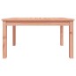 vidaXL Tavolo da Giardino 82,5x50,5x45 cm in Legno Massello di Pino vidaXL Tavolo da Giardino 82,5x50,5x45 cm in Legno Massello di Pino