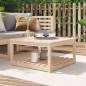 vidaXL Tavolo da Giardino 82,5x82,5x45 cm in Legno Massello di Pino vidaXL Tavolo da Giardino 82,5x82,5x45 cm in Legno Massello di Pino