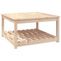 vidaXL Tavolo da Giardino 82,5x82,5x45 cm in Legno Massello di Pino vidaXL Tavolo da Giardino 82,5x82,5x45 cm in Legno Massello di Pino