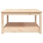 vidaXL Tavolo da Giardino 82,5x82,5x45 cm in Legno Massello di Pino vidaXL Tavolo da Giardino 82,5x82,5x45 cm in Legno Massello di Pino