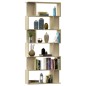 Libreria/Divisorio Rovere Sonoma 80x24x192 cm in Truciolato Libreria/Divisorio Rovere Sonoma 80x24x192 cm in Truciolato