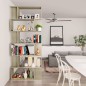 Libreria/Divisorio Rovere Sonoma 80x24x192 cm in Truciolato Libreria/Divisorio Rovere Sonoma 80x24x192 cm in Truciolato