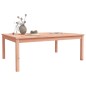 vidaXL Tavolo da Giardino 121x82,5x45 cm in Legno Massello di Douglas vidaXL Tavolo da Giardino 121x82,5x45 cm in Legno Massello di Douglas
