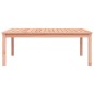 vidaXL Tavolo da Giardino 121x82,5x45 cm in Legno Massello di Douglas vidaXL Tavolo da Giardino 121x82,5x45 cm in Legno Massello di Douglas