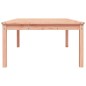 vidaXL Tavolo da Giardino 121x82,5x45 cm in Legno Massello di Douglas vidaXL Tavolo da Giardino 121x82,5x45 cm in Legno Massello di Douglas