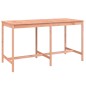 vidaXL Tavolo da Giardino 203,5x90x110 cm in Legno Massello di Douglas vidaXL Tavolo da Giardino 203,5x90x110 cm in Legno Massello di Douglas