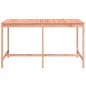 vidaXL Tavolo da Giardino 203,5x90x110 cm in Legno Massello di Douglas vidaXL Tavolo da Giardino 203,5x90x110 cm in Legno Massello di Douglas