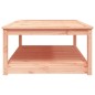 vidaXL Tavolo da Giardino 121x82,5x45 cm in Legno Massello di Douglas