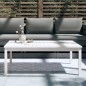 vidaXL Tavolo da Giardino Bianco 121x82,5x45 cm Legno Massello di Pino vidaXL Tavolo da Giardino Bianco 121x82,5x45 cm Legno Massello di Pino
