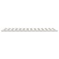 vidaXL Giroletto Bianco 150x200 cm in Legno Massello di Pino vidaXL Giroletto Bianco 150x200 cm in Legno Massello di Pino
