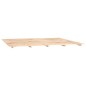vidaXL Giroletto 200x200 cm in Legno Massello di Pino vidaXL Giroletto 200x200 cm in Legno Massello di Pino