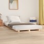 vidaXL Giroletto 100x200 cm in Legno Massello di Pino vidaXL Giroletto 100x200 cm in Legno Massello di Pino