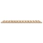 vidaXL Giroletto 100x200 cm in Legno Massello di Pino vidaXL Giroletto 100x200 cm in Legno Massello di Pino