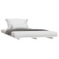 vidaXL Giroletto Bianco 90x190 cm in Legno Massello di Pino vidaXL Giroletto Bianco 90x190 cm in Legno Massello di Pino