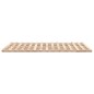 vidaXL Giroletto 160x200 cm in Legno Massello di Pino