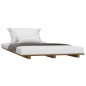vidaXL Giroletto Miele 90x190 cm in Legno Massello di Pino vidaXL Giroletto Miele 90x190 cm in Legno Massello di Pino