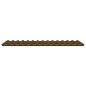 vidaXL Giroletto Miele 90x190 cm in Legno Massello di Pino vidaXL Giroletto Miele 90x190 cm in Legno Massello di Pino