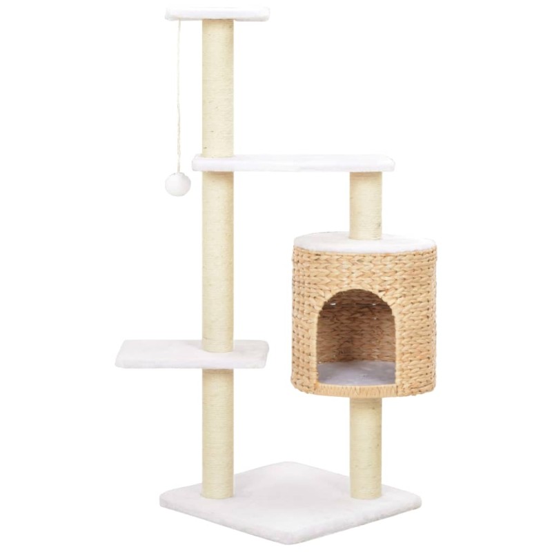 Albero per Gatti con Tiragraffi in Sisal Seagrass Albero per Gatti con Tiragraffi in Sisal Seagrass