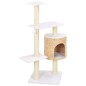 Albero per Gatti con Tiragraffi in Sisal Seagrass Albero per Gatti con Tiragraffi in Sisal Seagrass