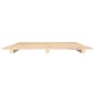vidaXL Giroletto 120x190 cm Legno Massello di Pino vidaXL Giroletto 120x190 cm Legno Massello di Pino