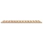vidaXL Giroletto 120x190 cm Legno Massello di Pino vidaXL Giroletto 120x190 cm Legno Massello di Pino