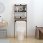 vidaXL Rastrelliera da Bagno Miele 63,5x32x179 cm Legno Massello Pino vidaXL Rastrelliera da Bagno Miele 63,5x32x179 cm Legno Massello Pino