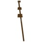 vidaXL Rastrelliera da Bagno Miele 63,5x32x179 cm Legno Massello Pino vidaXL Rastrelliera da Bagno Miele 63,5x32x179 cm Legno Massello Pino