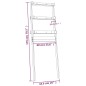 vidaXL Rastrelliera da Bagno Miele 63,5x32x179 cm Legno Massello Pino vidaXL Rastrelliera da Bagno Miele 63,5x32x179 cm Legno Massello Pino