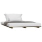 vidaXL Giroletto Miele 120x190 cm Legno Massello di Pino vidaXL Giroletto Miele 120x190 cm Legno Massello di Pino