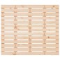 vidaXL Testiera da Parete 96x3x91,5 cm in Legno Massello di Pino vidaXL Testiera da Parete 96x3x91,5 cm in Legno Massello di Pino