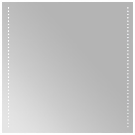 Specchio da Bagno con Luci LED 60x60 cm