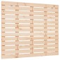 vidaXL Testiera da Parete 81x3x91,5 cm in Legno Massello di Pino