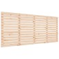 vidaXL Testiera da Parete 206x3x91,5 cm in Legno Massello di Pino vidaXL Testiera da Parete 206x3x91,5 cm in Legno Massello di Pino