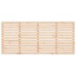 vidaXL Testiera da Parete 206x3x91,5 cm in Legno Massello di Pino vidaXL Testiera da Parete 206x3x91,5 cm in Legno Massello di Pino