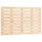 vidaXL Testiera da Parete 96x3x63 cm in Legno Massello di Pino vidaXL Testiera da Parete 96x3x63 cm in Legno Massello di Pino