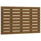 vidaXL Testiera da Parete Miele 96x3x63 cm in Legno Massello di Pino vidaXL Testiera da Parete Miele 96x3x63 cm in Legno Massello di Pino