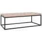 Tavolino da Caffè 110x60x37 cm in Legno Massello Tavolino da Caffè 110x60x37 cm in Legno Massello