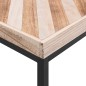 Tavolino da Caffè 110x60x37 cm in Legno Massello Tavolino da Caffè 110x60x37 cm in Legno Massello