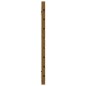 vidaXL Testiera da Parete Miele 146x3x63 cm in Legno Massello di Pino vidaXL Testiera da Parete Miele 146x3x63 cm in Legno Massello di Pino