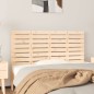 vidaXL Testiera da Parete 156x3x63 cm in Legno Massello di Pino vidaXL Testiera da Parete 156x3x63 cm in Legno Massello di Pino