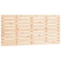 vidaXL Testiera da Parete 156x3x63 cm in Legno Massello di Pino vidaXL Testiera da Parete 156x3x63 cm in Legno Massello di Pino
