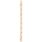 vidaXL Testiera da Parete 156x3x63 cm in Legno Massello di Pino vidaXL Testiera da Parete 156x3x63 cm in Legno Massello di Pino