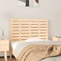 vidaXL Testiera da Parete 81x3x63 cm in Legno Massello di Pino vidaXL Testiera da Parete 81x3x63 cm in Legno Massello di Pino