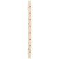 vidaXL Testiera da Parete 81x3x63 cm in Legno Massello di Pino vidaXL Testiera da Parete 81x3x63 cm in Legno Massello di Pino