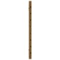 vidaXL Testiera da Parete Miele 141x3x63 cm in Legno Massello di Pino vidaXL Testiera da Parete Miele 141x3x63 cm in Legno Massello di Pino